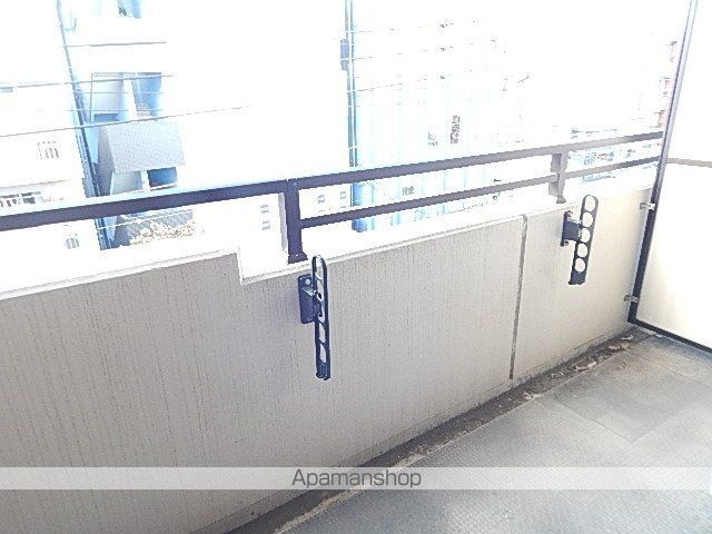 東京都立川市高松町３丁目[1K/29.03m2]のバルコニー