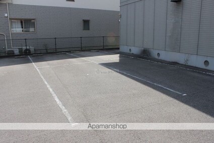 ブレスガーデン　Ⅲ棟[2LDK/55.44m2]の駐車場