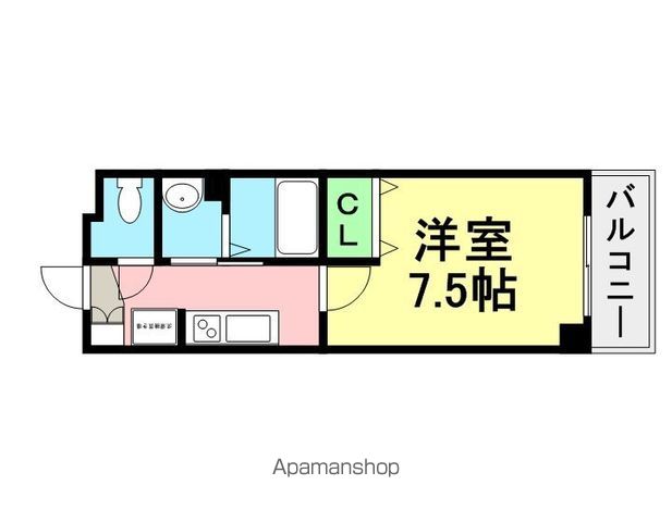 アーイ塚口の間取り写真