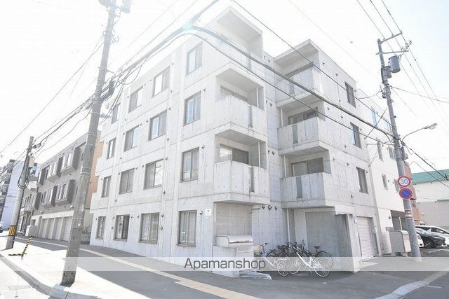 シンフォニア豊平の外観写真