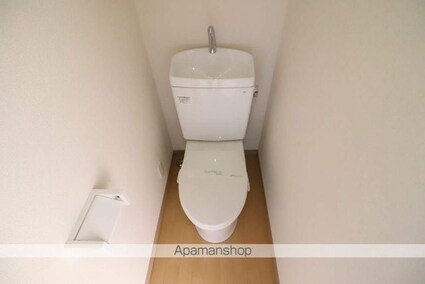 アレイハイム[1K/17.4m2]のトイレ