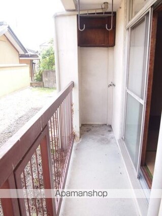 松下コーポ清風荘[3K/40.75m2]のバルコニー