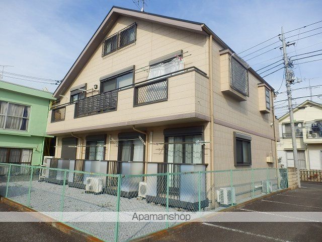 アンシャンテの外観写真