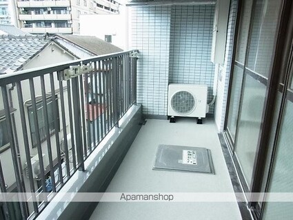 フィオーレ月島[1K/29.04m2]のバルコニー