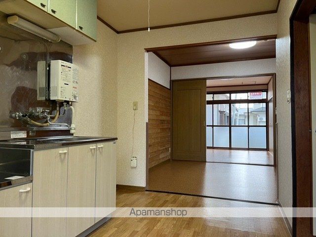 フラット水明の内装写真