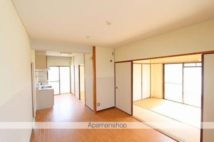 横山第二マンション[3LDK/59.62m2]のリビング・居間
