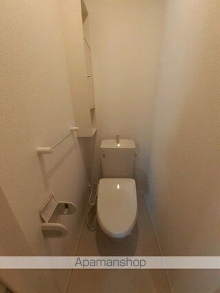 ピアッツァ高木　Ａ[2LDK/57.32m2]のトイレ