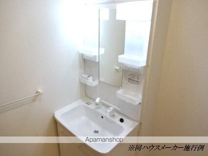 ミルエム[1K/27.65m2]の洗面所