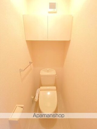 カレント[2LDK/59.46m2]のトイレ