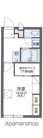 レオパレスGLOBAL ONEの間取り写真