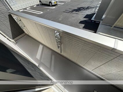 トリシア柳町[1LDK/42.97m2]のバルコニー