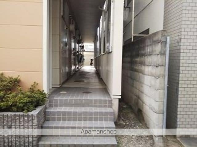 レオパレスノース キャッスルの玄関写真