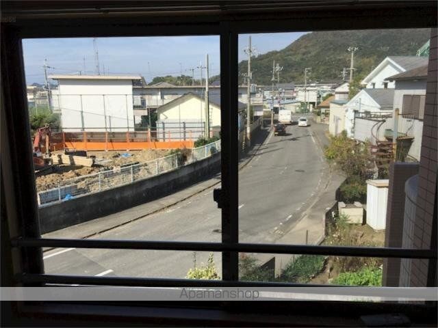 和歌山県和歌山市内原[2LDK/56.63m2]のバルコニー