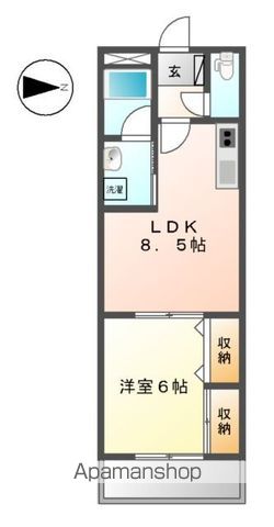 サンシャイン棚橋　Ａのイメージ