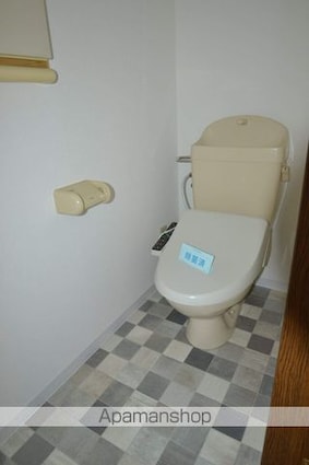 ハーティライフ高木Ⅱ[3DK/56.1m2]のトイレ