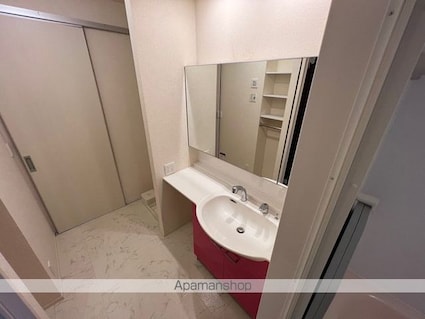 ラ・メゾン　ブリエ[1LDK/48.23m2]の洗面所