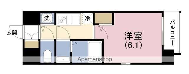 エスリードレジデンス大阪福島イーストの間取り写真