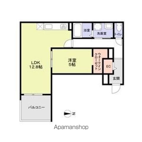 FORESTMAISON京都北山 EASTの間取り写真
