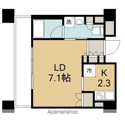 パークアクシス御茶ノ水ステージの間取り