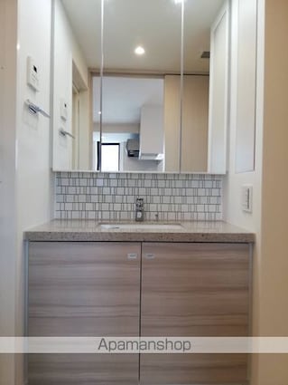 ザ・パークハビオ市ヶ谷ウエスト[1LDK/45.68m2]の洗面所