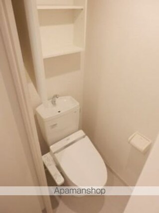 東京都江戸川区平井６丁目[1K/26.49m2]のトイレ