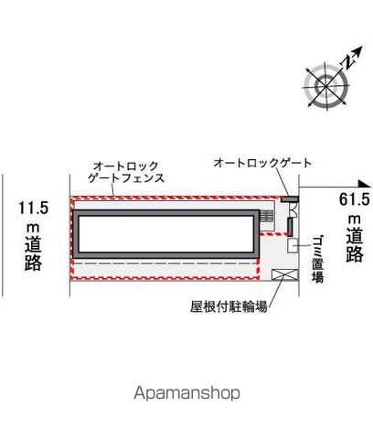 レオパレス稲毛海岸 108 ｜ 千葉県千葉市美浜区稲毛海岸１丁目1-24（賃貸マンション1K・1階・20.81㎡） その22