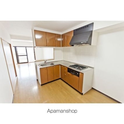 ｈａｕ’ｏｌｉ[2LDK/60.5m2]のキッチン