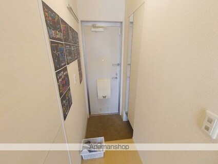 クレール出島[1R/26.93m2]の玄関