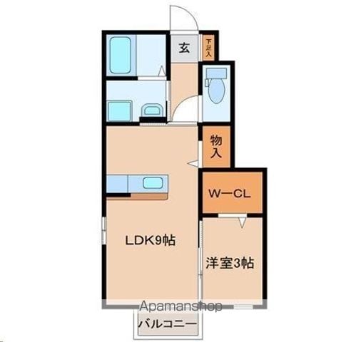 ネオハウス原町の間取り写真