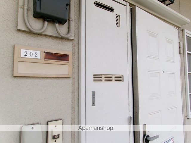 トキワコーポの玄関写真
