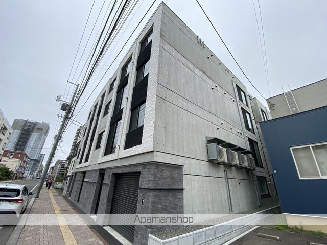 SーRESIDENCE琴似IIの外観写真