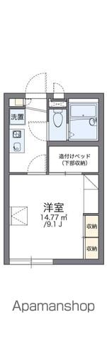 レオパレスヴェラ ビスタの間取り写真