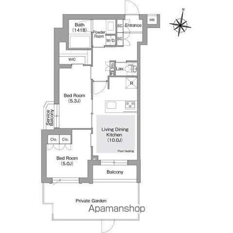 間取り：213135408467