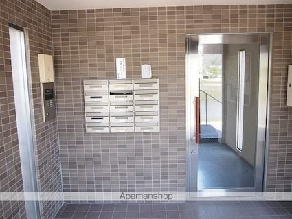 パークレジデンス城南[1K/34.2m2]のエントランス