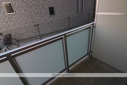 東京都三鷹市深大寺２丁目[1K/22.35m2]のバルコニー