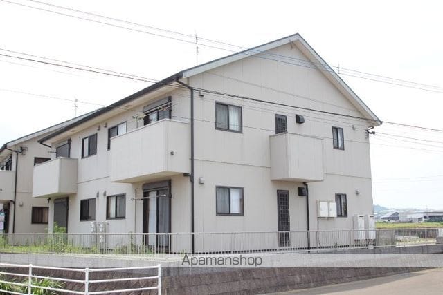 アペルト北門 A棟の外観写真