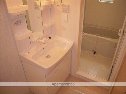 エレガント　スカイ[1LDK/44.39m2]の洗面所