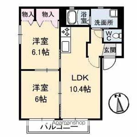 間取り：238008619809