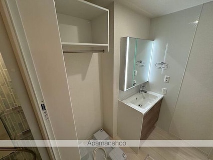 トリシア柳町[1LDK/42.97m2]の洗面所