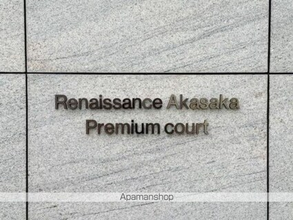 ルネサンス赤坂プレミアムコート[1LDK/62.75m2]の外観5