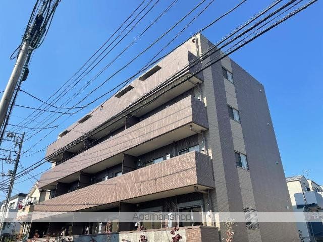 カルムメゾン目黒の外観写真