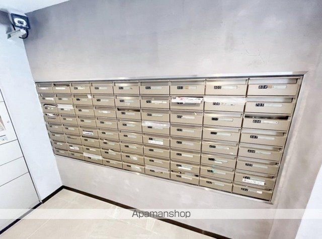 クインテット恵比寿の玄関写真