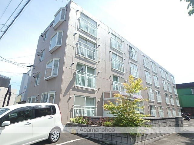 メゾンド南郷12の外観写真