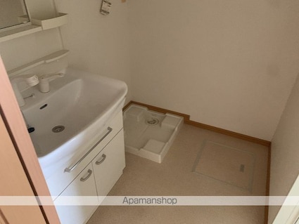 インフィニティ・フォレスト[2LDK/55.81m2]の洗面所