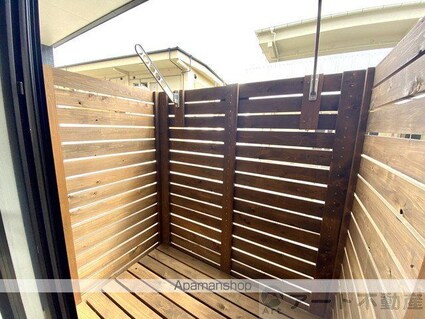 アルト祝谷[1R/27.27m2]のバルコニー