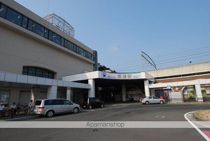 プリミエール常滑栄町[1R/26.39m2]の周辺