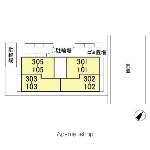 ＤＩＡＲＥＳＴＯ 203 ｜ 千葉県柏市明原３丁目9-5（賃貸アパート1K・2階・26.48㎡） その25