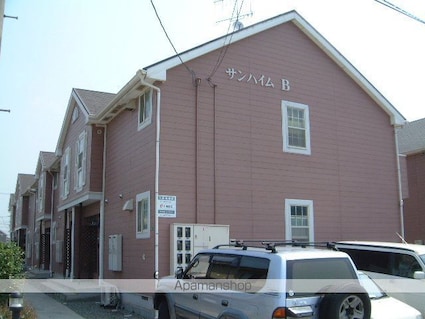 サンハイムＢ[3LDK/65.57m2]の外観2