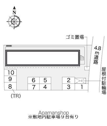 レオパレスアイディール 108 ｜ 神奈川県高座郡寒川町倉見570（賃貸アパート1K・1階・20.28㎡） その18