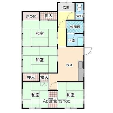 間取り：245004366295